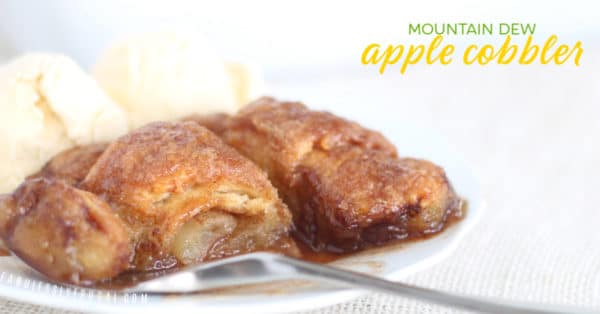 Mountain dew apple cobbler recipe