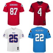 Kohl's: NFL Jerseys For Boys $25.49 (Reg. $50)