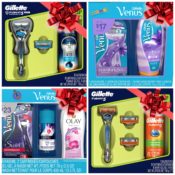 Walmart: Gillette and Venus Razor Gift Packs $9.88 (Reg. $24.99)
