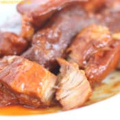 Slow cooker spare ribs