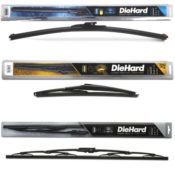 Amazon Black Friday! DieHard Wiper Blades 50% Off + Free Shipping!