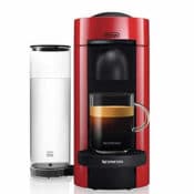 Today Only! Amazon: Nespresso VertuoPlus Coffee and Espresso Maker $75...
