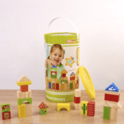 Walmart: 150-Piece Wooden Blocks Set $7.88 (Reg. $20)