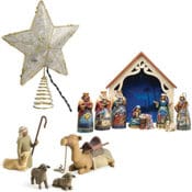 Today Only! Amazon: Holiday Decor Clearance - Willow Tree, Dept. 56, Lenox,...