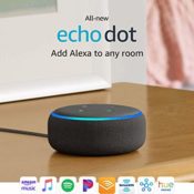 Today Only! Woot!: Echo Dot (3rd Gen) Smart Speaker with Alexa $24.99 (Reg....