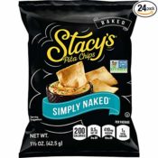 Amazon: 24 Bags Stacy’s Pita Chips as low as $5.94 (Reg. $6.99) + Free...