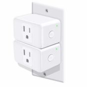 {{GONE}} Amazon: 2-Pack of WiFi Smart Plug Outlets, Works with Alexa and...
