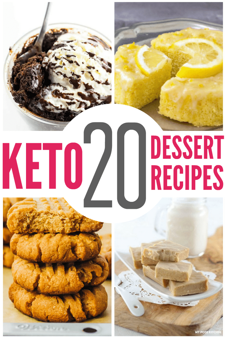 20 Keto dessert recipes