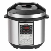 Today Only! Amazon: Electric Pressure Cooker 6 Qt 8-in-1 Instant Stainless...