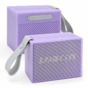 Amazon: Portable Bluetooth V4.2 Speaker $8.25 After Code (Reg. $32.99)