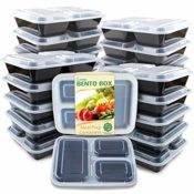 Amazon: 20 Pack 36oz Meal Prep Containers $16.99 (Reg. $19.99)