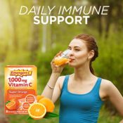 Amazon: 60-Count Emergen-C Vitamin C Drink Mix, Super Orange Flavor as...