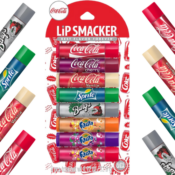 8-Count Lip Smacker Assorted Coca-Cola Flavored Lip Balm Set as low as...