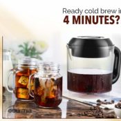 Amazon: Gourmia Automatic Cold Brew Coffee Maker $29.99 (Reg. $44.99)