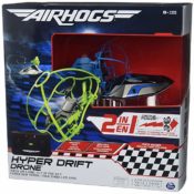 Amazon: Air Hogs 2-in-1 Hyper Drift Drone for High Speed Racing and Flying...