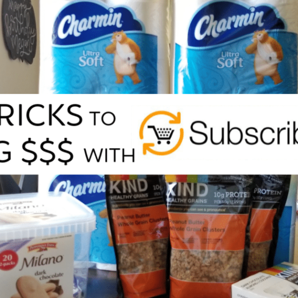 Amazon subscribe and save deals and tips and tricks