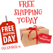 Get Your Lists Checked Off from Home! National Free Shipping Day is TODAY!