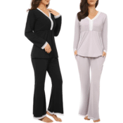 Amazon: Suzicca Women's Lace Trim 2 Pc. Pajama Set $19.49 (Reg. $29.99)...