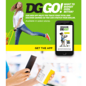Dollar General: Check Out The New DG GO App!