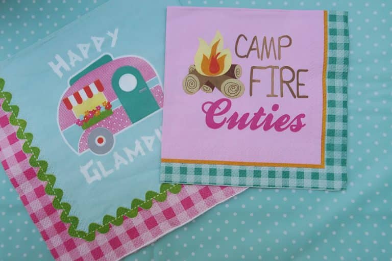 Camp fire birthday party ideas
