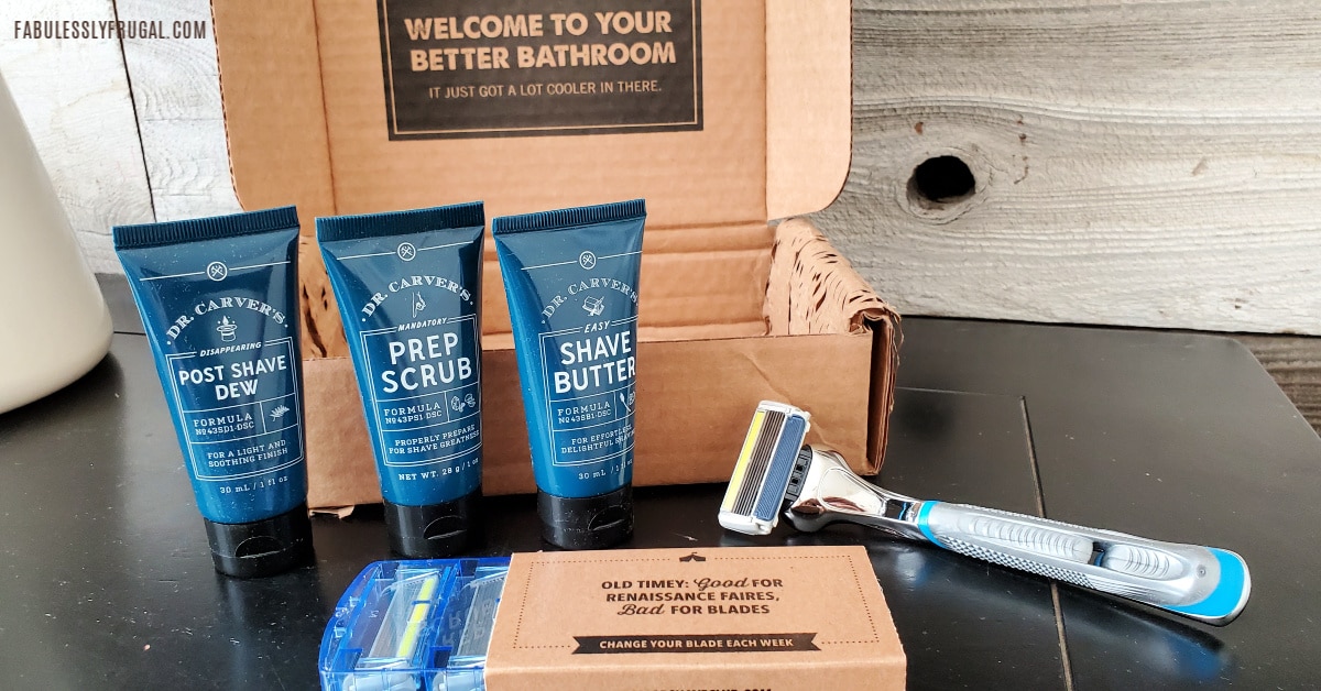 Dollar Shave Club Review (Starter Box Deal Inside) - Fabulessly Frugal