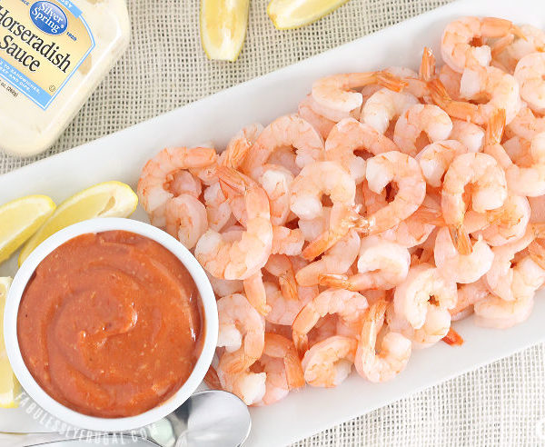 Easy homemade shrimp cocktail recipe