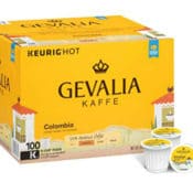 Amazon: Gevalia 100 Count K-Cups as low as $24.21 (Reg. $28.48) + Free...