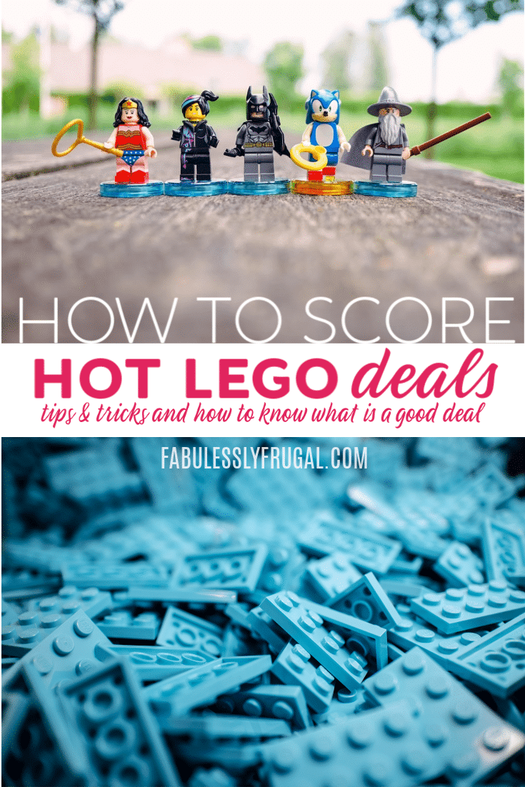 Tips and Tricks to Score Hot Lego Deals