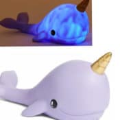 Nordstrom: Narwhal Color Changing Night Light $9.60 (Reg. $16) + Free Shipping