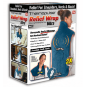 Walmart: Relief Wrap ULTRA Heated Massage Therapy Wrap $29.99 (Reg. $59.88)