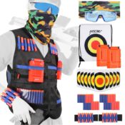 Amazon: Tactical Vest Kit for Nerf Guns N-Strike Elite Series $12.99 (Reg....