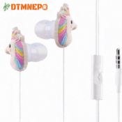 Amazon: Unicorn Earbuds $7.14 After Code (Reg. $10.99) - SO Cute! 🦄