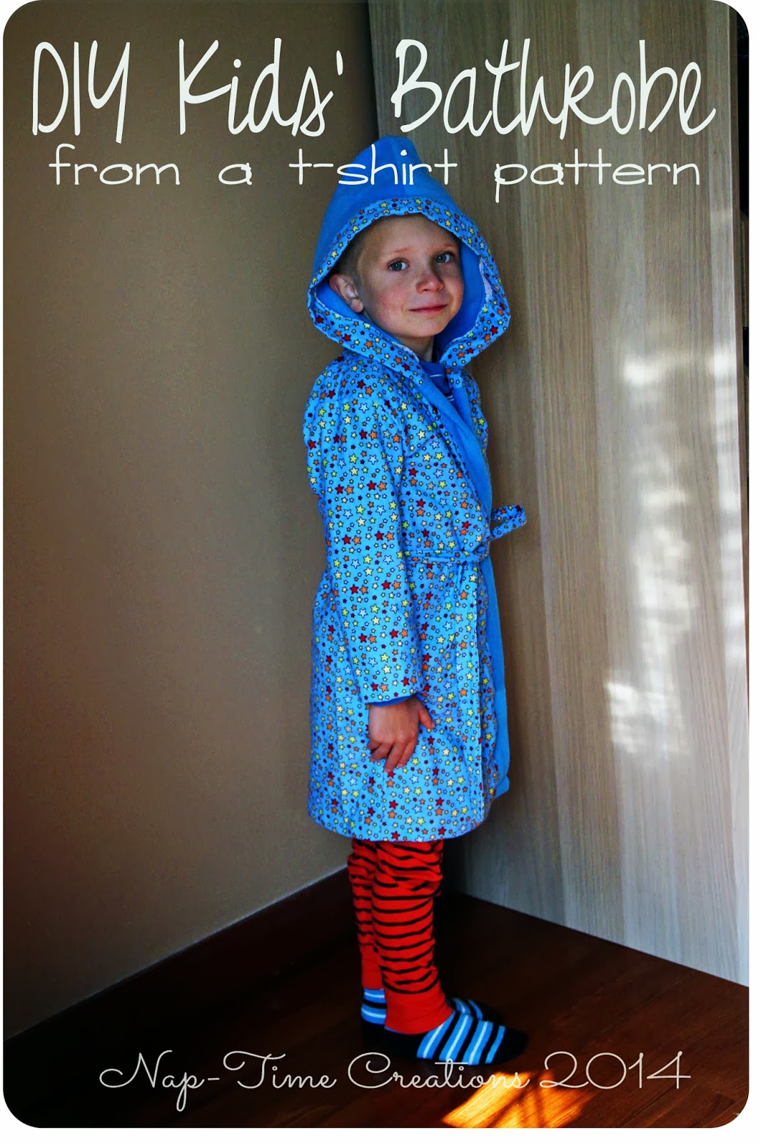 DIY robe for kids