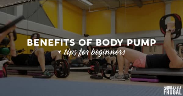 Benefits of body pump and beginner tips