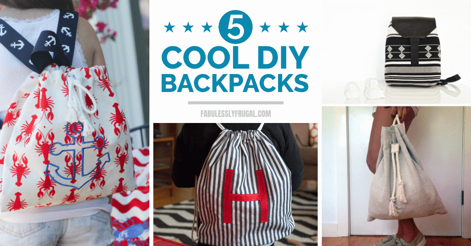 EASY BACKPACK TUTORIAL  How to make a simple Backpack for adult  [sewingtimes] 