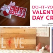 DIY valentines day crafts