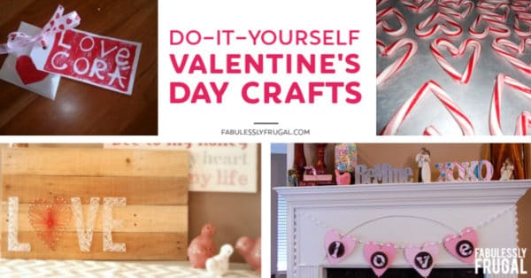 DIY valentines day crafts