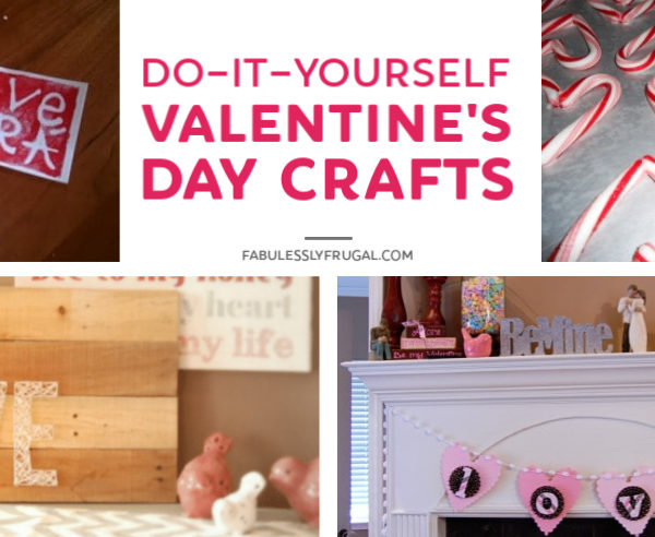 DIY valentines day crafts