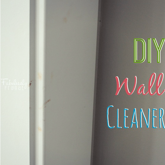 diy wall cleaning solution square image