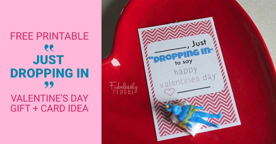 Paratrooper Valentine Free Printable - Fabulessly Frugal