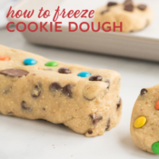Freezing cookie dough guide