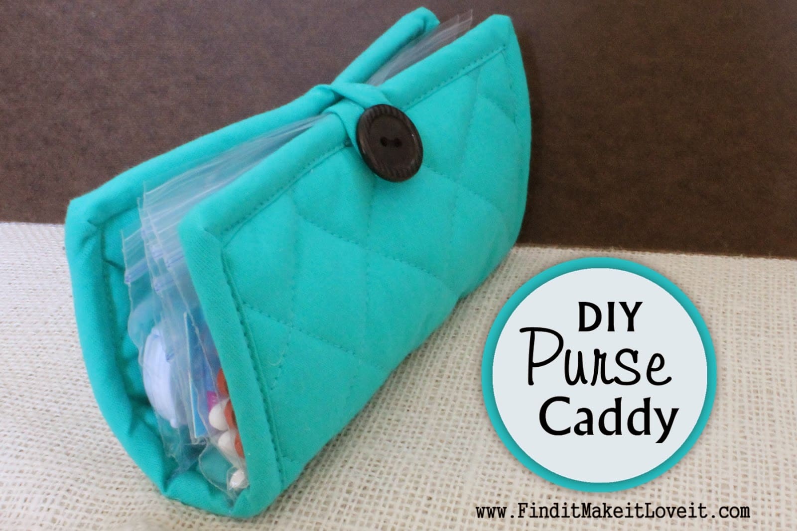 hot pad purse caddy