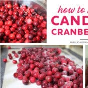 How to make candied cranberries recipe