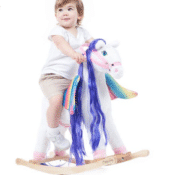 Macy's: Happy Trails Peyton the Pegasus Rocking Animal $80.49 After Code...