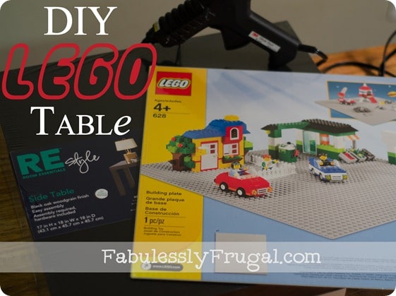 DIY Lego table