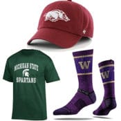 Today Only! Amazon: Save on select NCAA styles