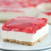No bake cheesecake with condensed milk and cool whip