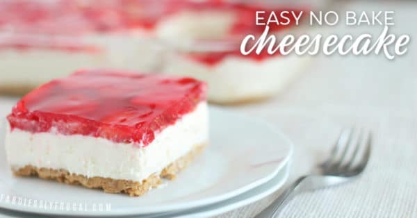 No bake cheesecake with condensed milk and cool whip