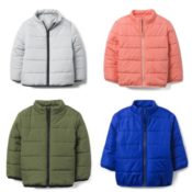 Crazy 8: Puffer Jackets and More as low as $10.65 (Reg. $49.88) + Free...