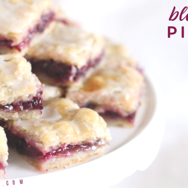 the best blackberry bars